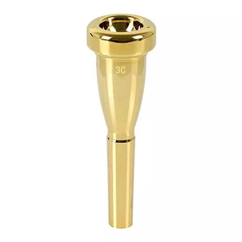 Bocal Para Trompete 3c Dourado