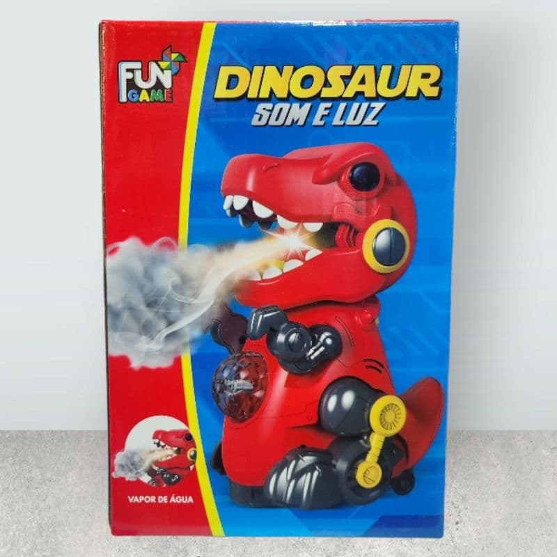 Dinossauro Divertido Com Som e Luzes (PILHAS INCLUSAS)