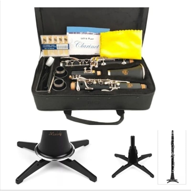 Clarinete Moresky E1 Si Bemol 17 Chaves + Brinde
