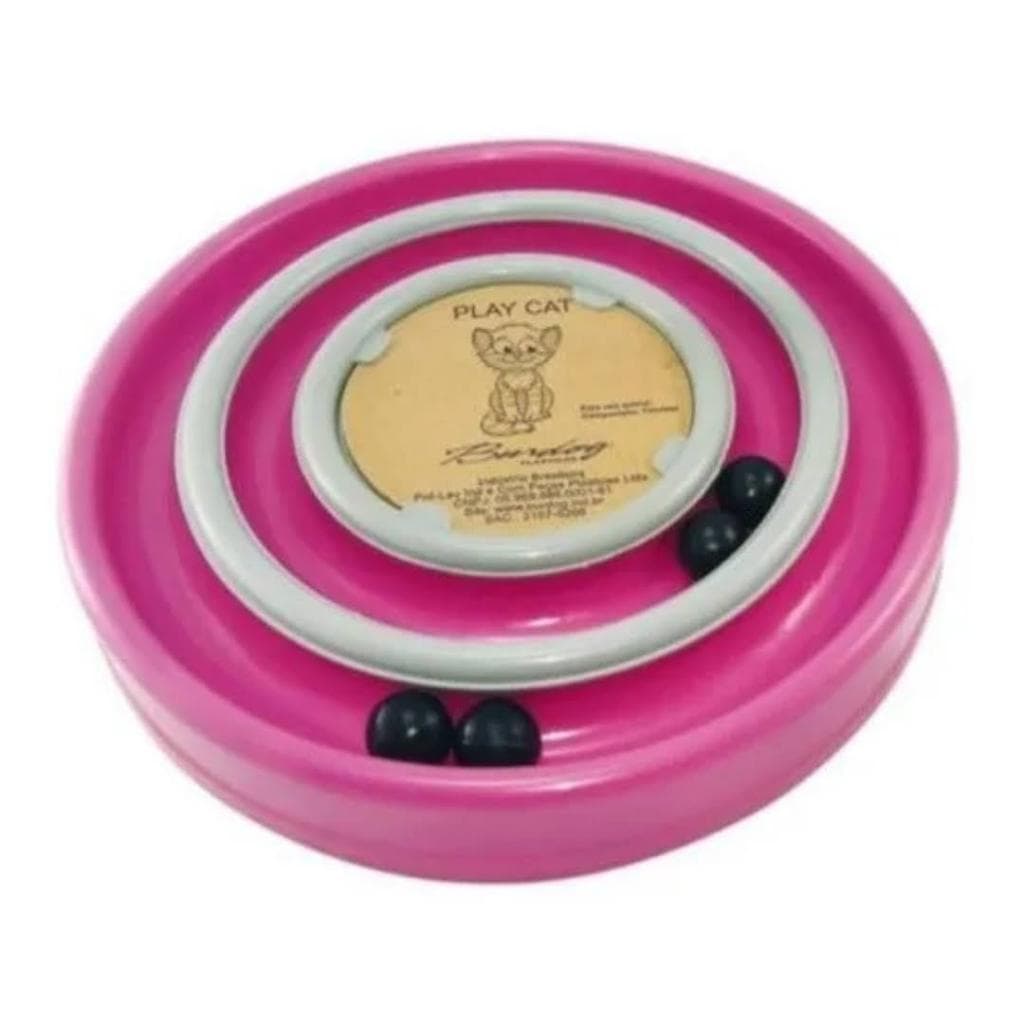 Brinquedo para gatos play cat 2 pistas