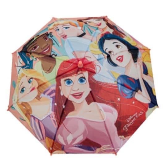 Guarda Chuva Infantil Princesas Rosa Sombrinha Tecido Resistente  Disney Criança Brizi