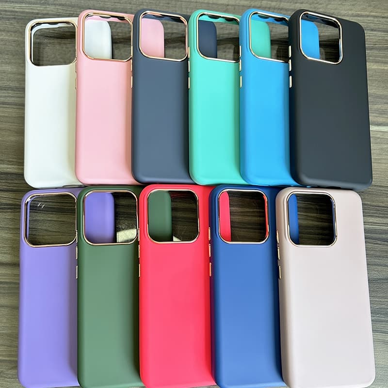 Capa de silicone premium para telefone com sensação de pelei XiaoMi 12/Mi 12 lite/XiaoMi 12 pro/Redmi 12