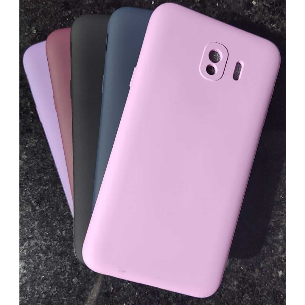 Kit Capinha e Película 3D para celular modelo J4 + limpeza de tela. Proteção Celular