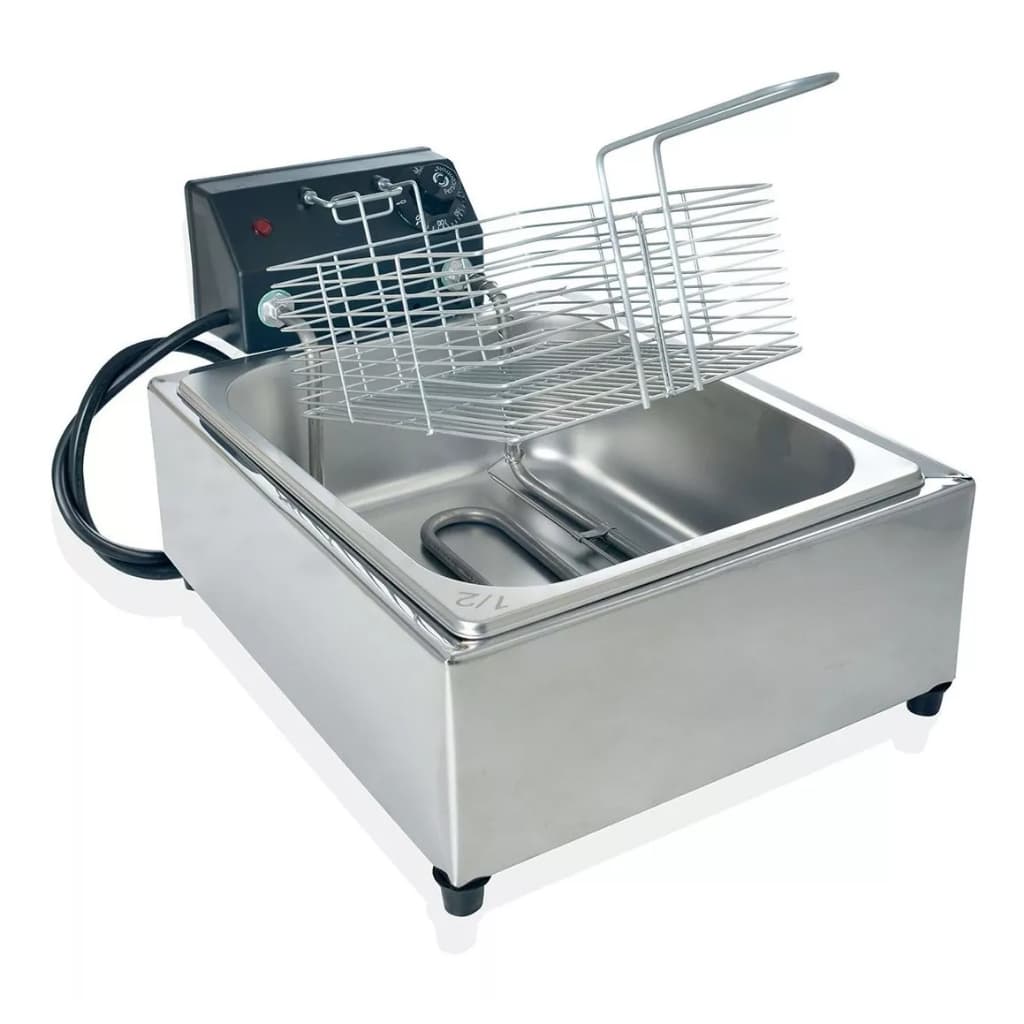 Fritdeira Eletrica Profissional 5 Litros
