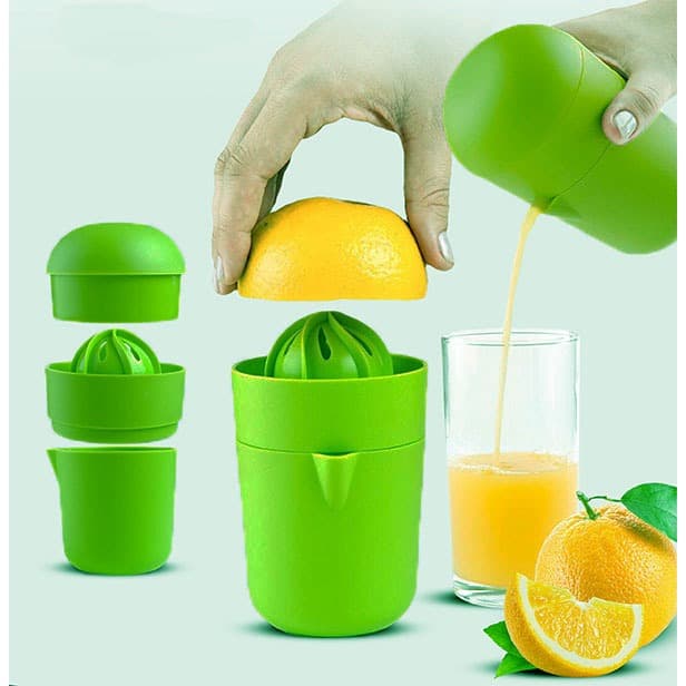 Espremedor de laranja/limão pequeno de 250ml - de fácil uso