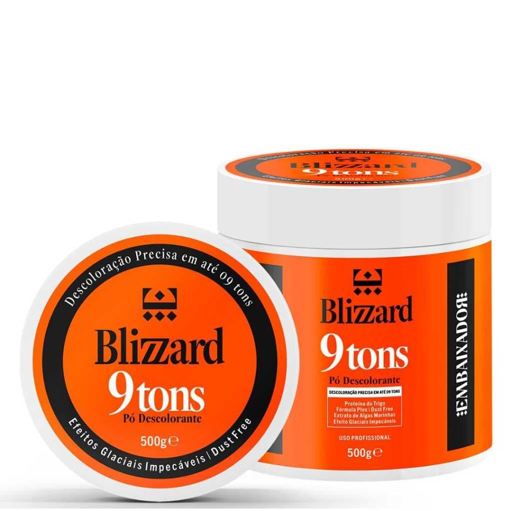 PO EMBAIXADOR DESCOLORANTE  9 TONS 500G