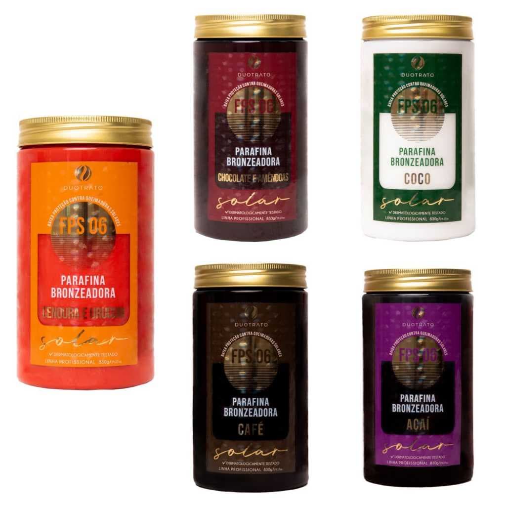 Parafina Bronzeadora FPS 6 Duotrato
