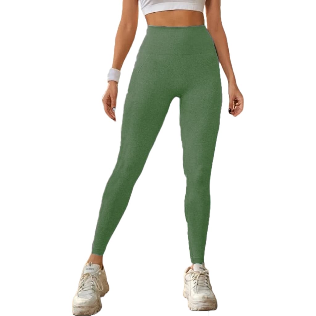 Calça Legging Basica Suplex Cintira Alta Feminina Academia Blackout Grossa Feminino