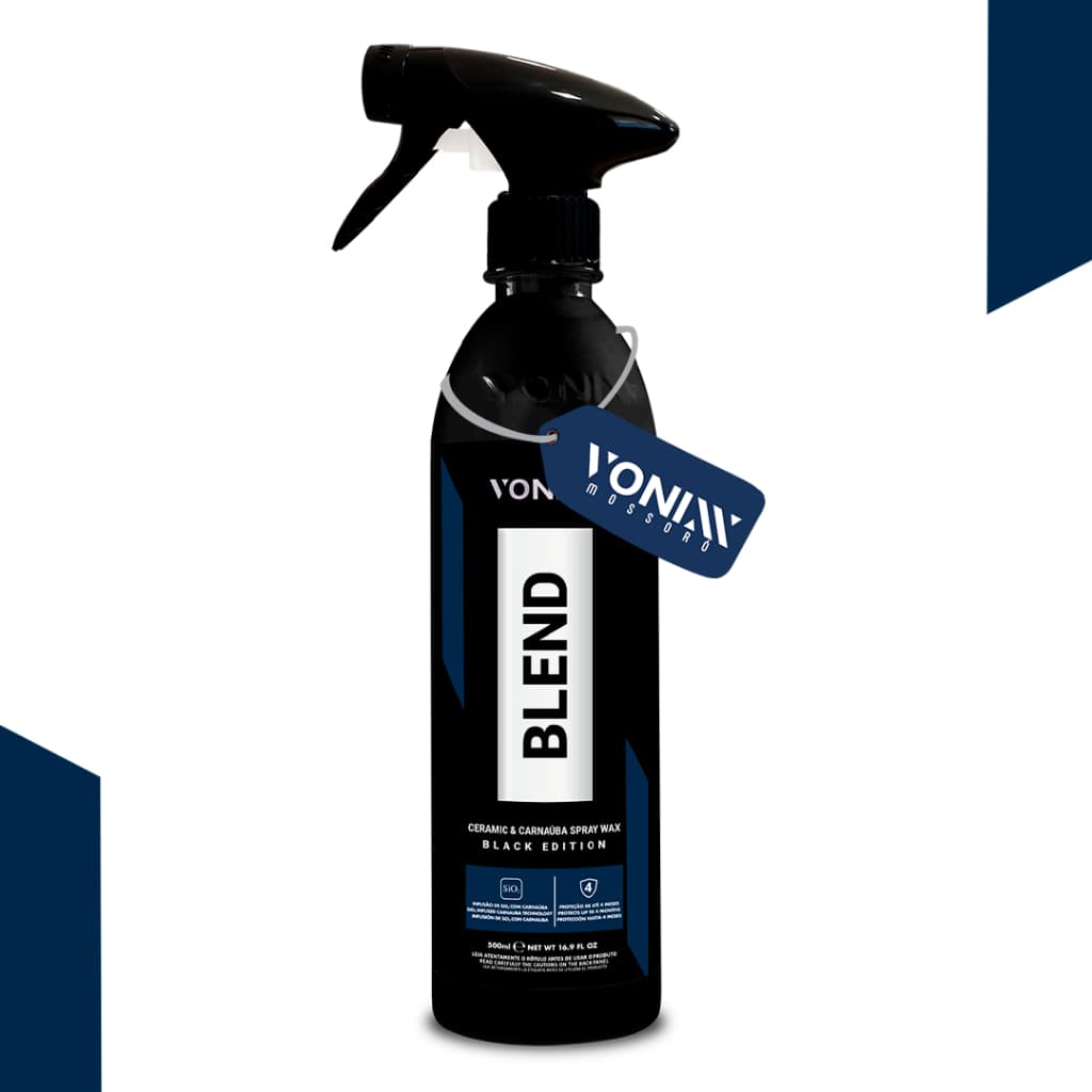 Cera Blend Black Spray Vonixx Carnaúba E Sílica 500ml