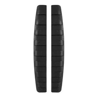 Par de Protetor de Porta Automotivo Borracha Preto Flexivel Adesiva Proteção Risco ap120