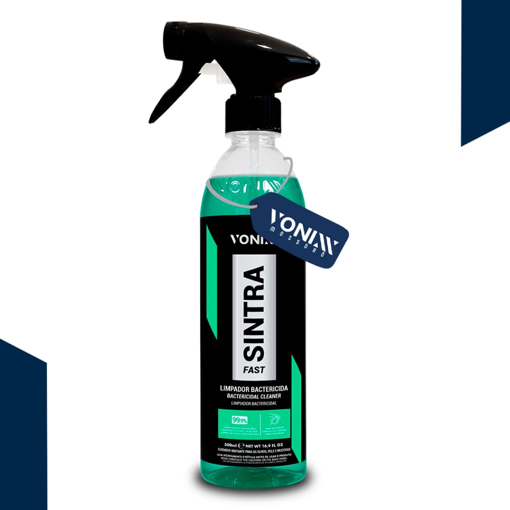 Produto Para Limpar Painel e Plásticos Sintra Fast Vonixx 500 ml