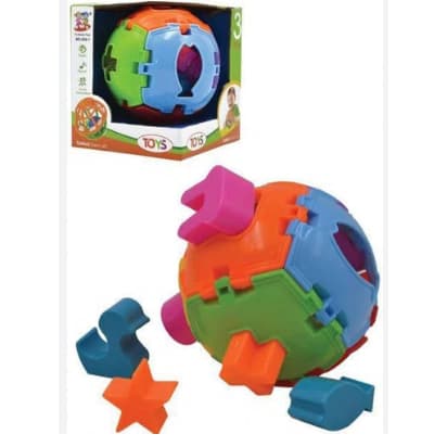 Bola Didática com Acessórios Baby Funny Ball Pica Pau Brinquedos