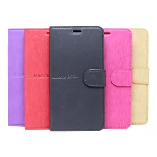 Kit 2X1 Samsung Galaxy M34 5G - Capa Carteira Couro Fecho Magnético + Pelicula Frontal em Ceramica 9
