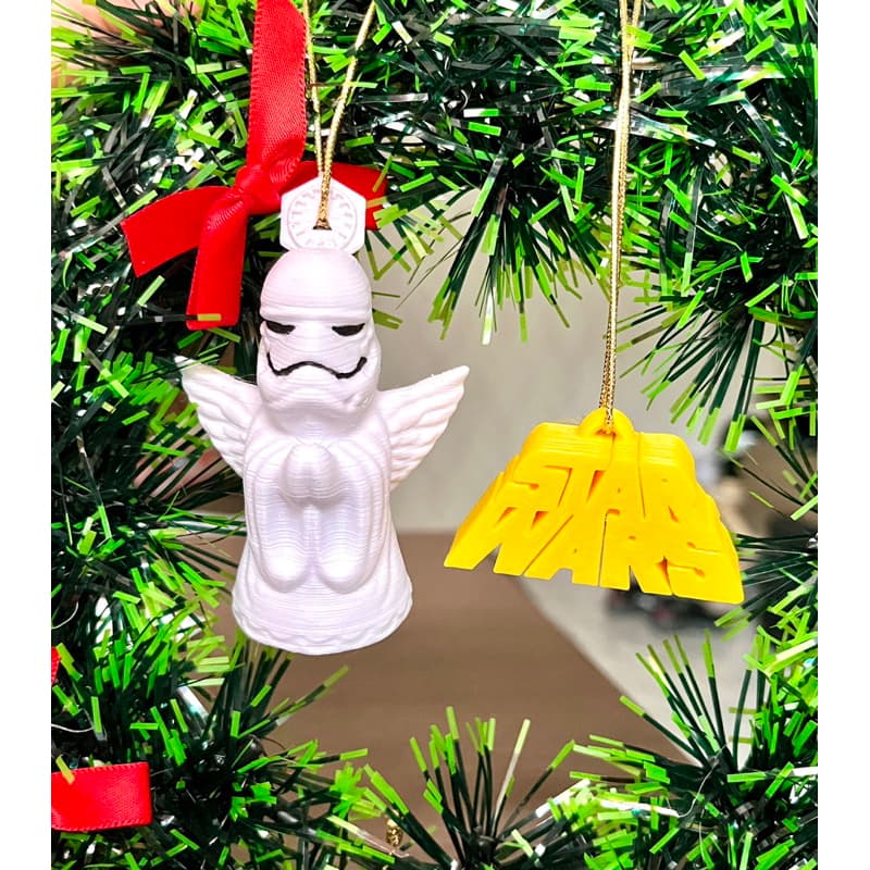 Enfeites Star Wars Arvore de Natal