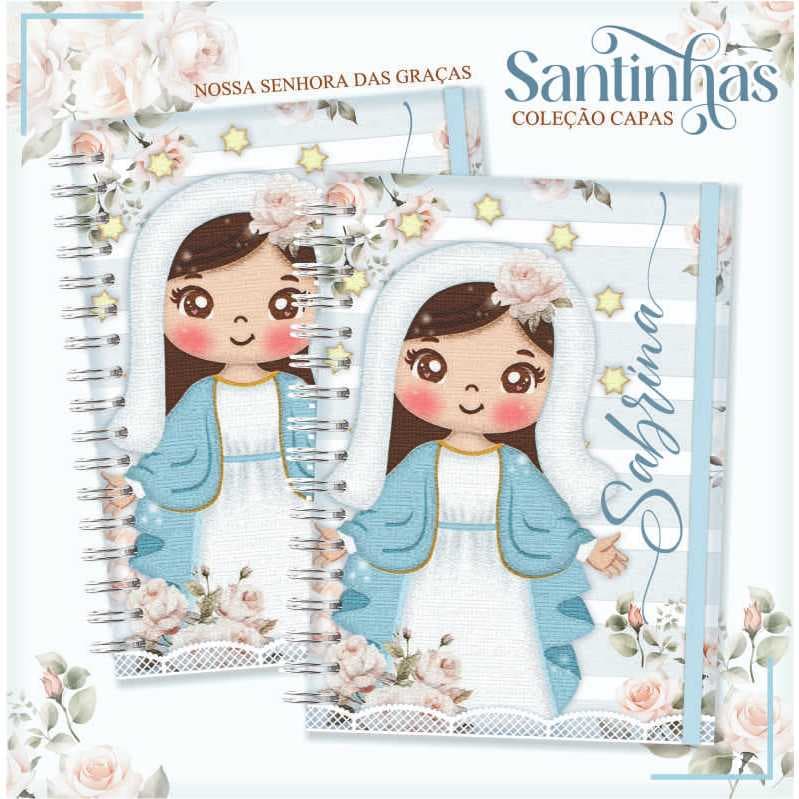 Caderno A5 Nossa Senhora