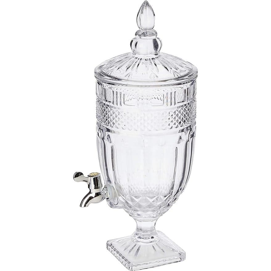 Suqueira dispenser suco drinks festa vidro colon 5 litros  - Wolff
