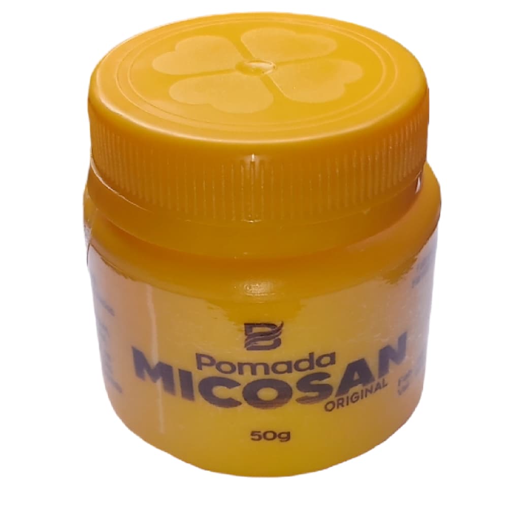 1 Pomada Micosan Clareamento de Pele e Tira Manchas e Tratamento de Espinhas Acne e Olheiras Micose