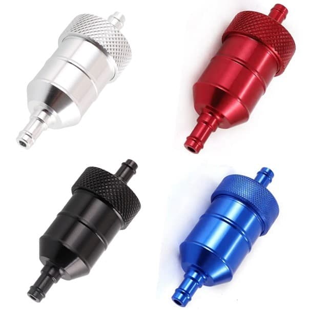 Filtro Gasolina combustível universal esportivo moto com carburador Fan Titan YBR Yes Bros e Outras