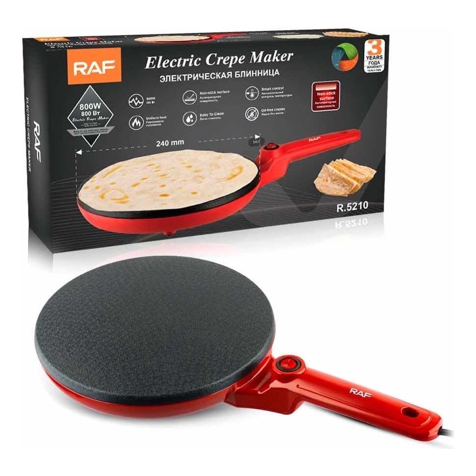 Panquequeira Elétrica 220v ou 110v Tapioqueira Crepioca Omeleteira