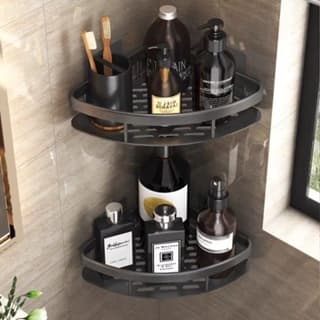 Suporte De Shampoo Prateleiras De Banheiro Sem Furo Premium Top