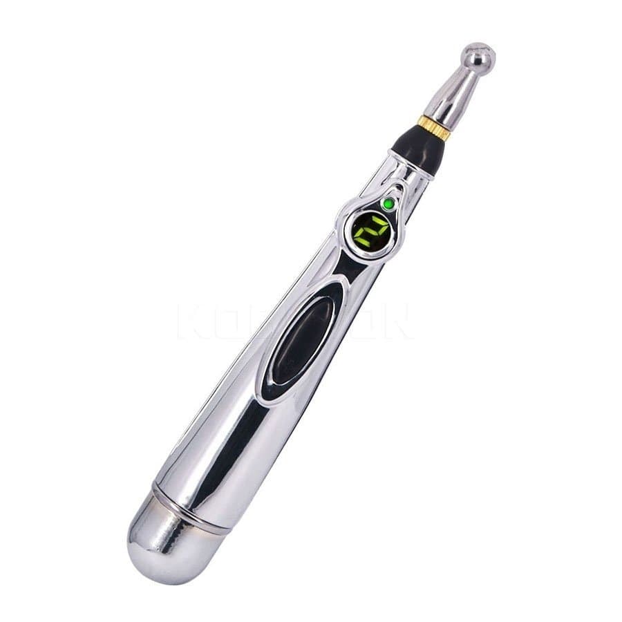 Caneta Elétrica para Acupuntura Eletrônica Massagem Terapia