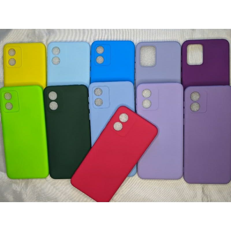 Capa E13 Capinha Case Para Motorola Moto E13 de Silicone Aveludado