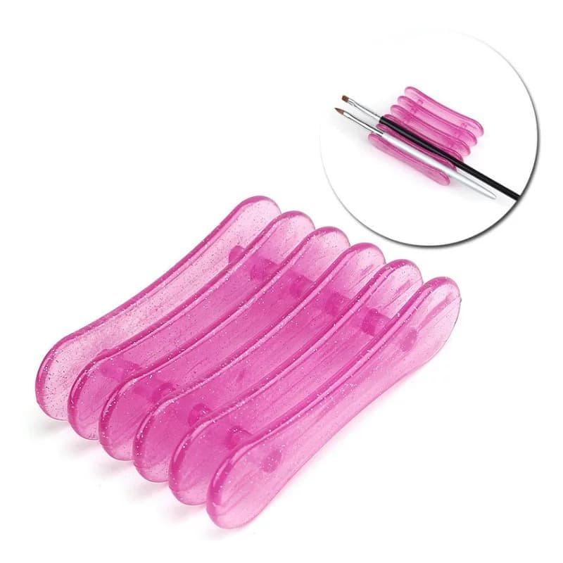 Grade Porta Pincéis Para Unhas Nail Art Acessório Manicure Designer