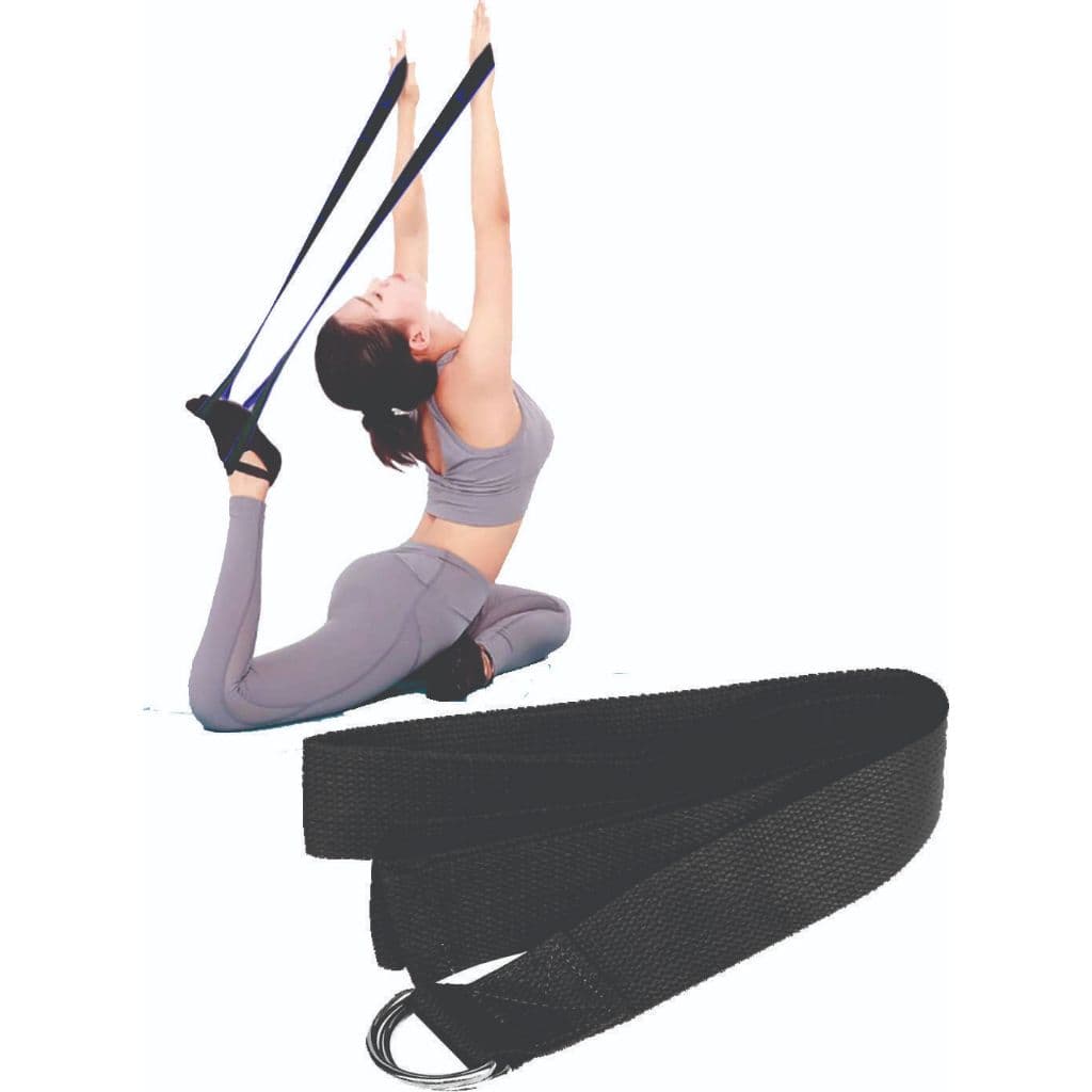 Faixa De Alongamento Yoga Pilates Funcional Fisioterapia