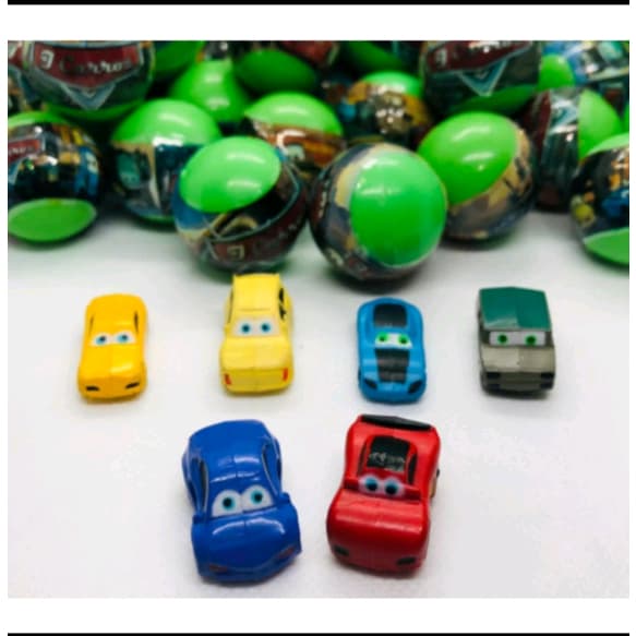 60/65 UN Brinquedos Carros Disney Pixar. Lembrancinhas de festas Carros. Festa Carros. Brinquedo novo e lacrado.