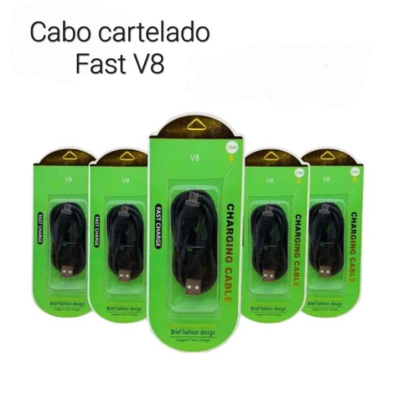 Cabo V8 para Celular