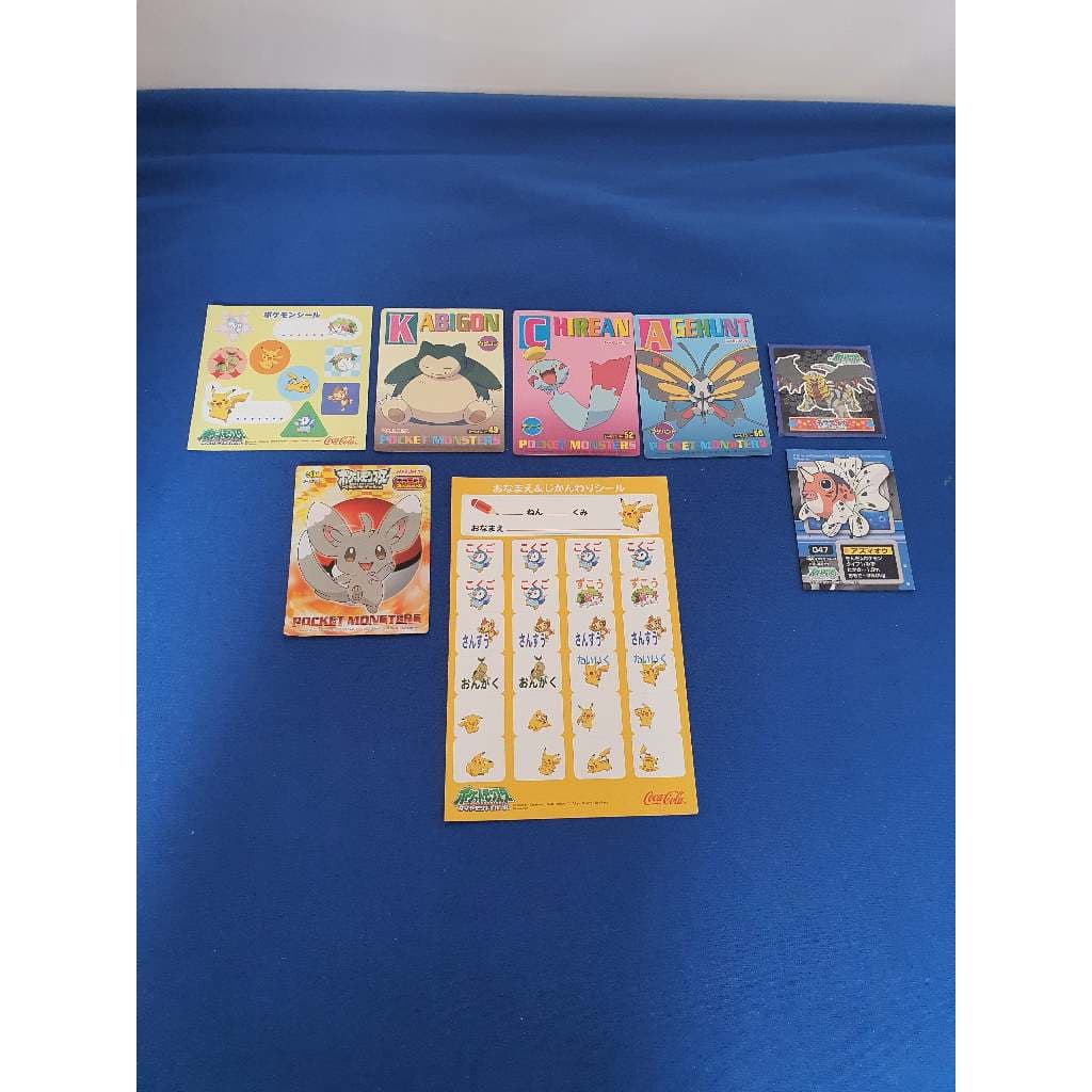 Figurinha do Pokémon