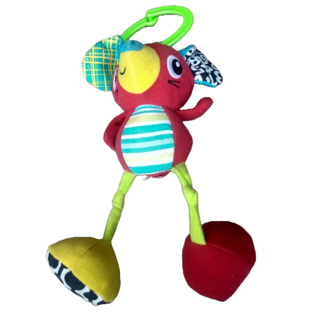 Passaro Colorido Brinquedo pendurado Infantino bebê chocalho