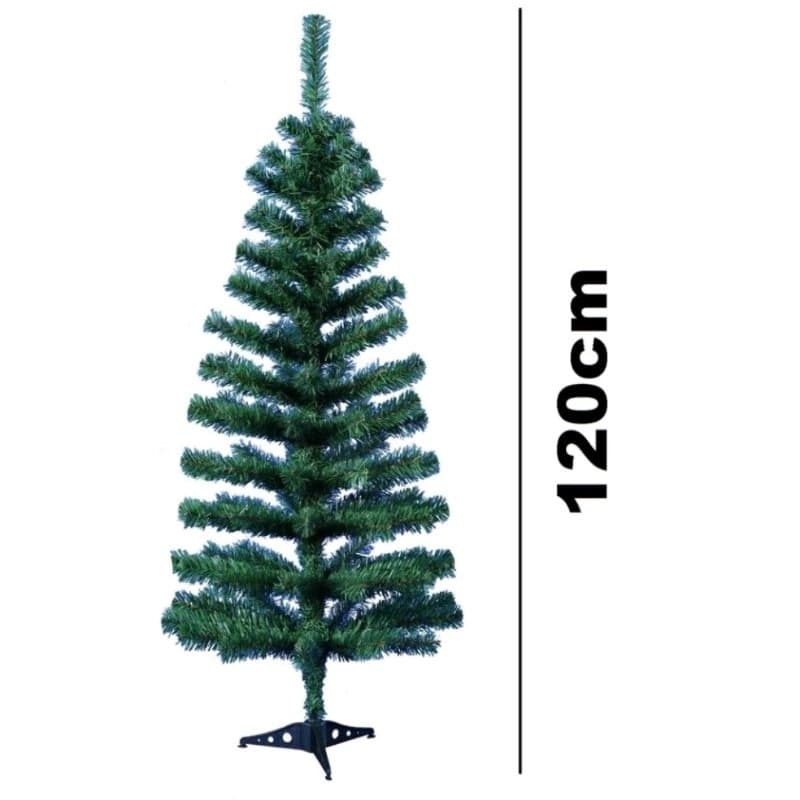 Árvore de Natal 1,20cm Pinheiro Canadense / Decoração Casa Sala Escritorios