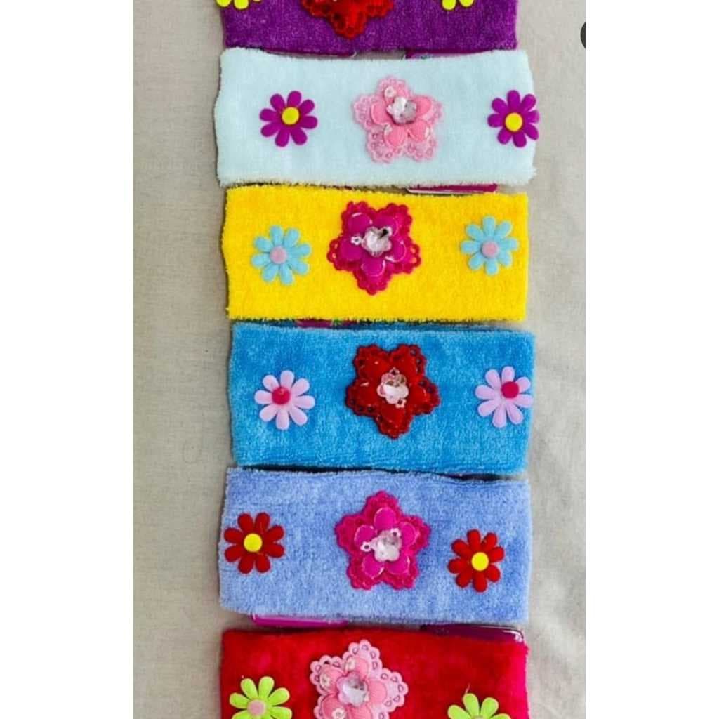 faixa de bebe kit de 24 pcs