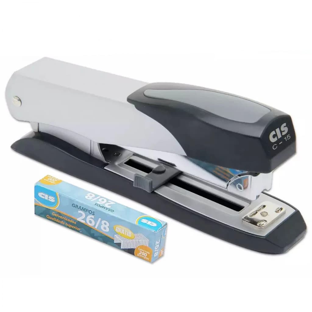 Grampeador Para Papeis Cis C-15