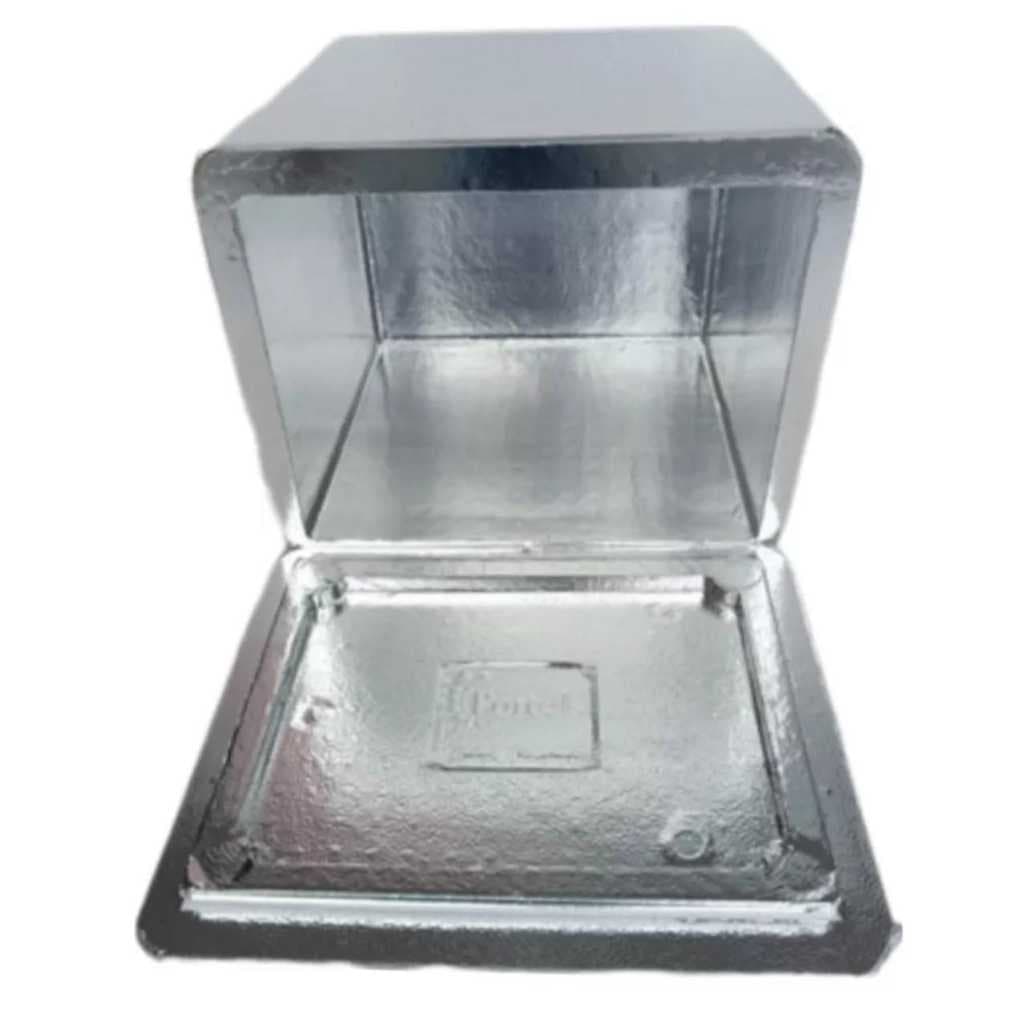 Caixa De Isopor LAMINADO Para Bags Motoboy Pizza Marmita Delivery