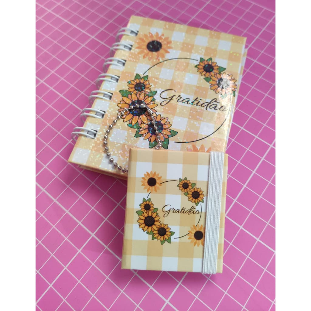 Kit bloquinho + chaveiro Post it Personalizados