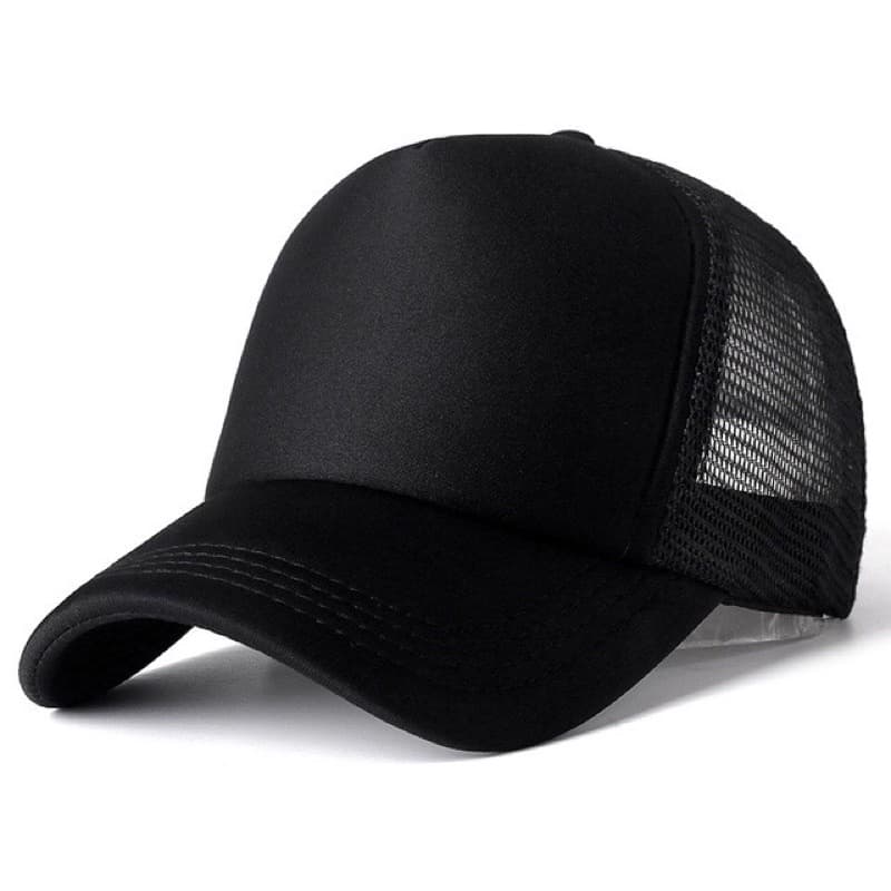 Boné Trucker Liso Redinha Aba Curva Masculino Feminino Original