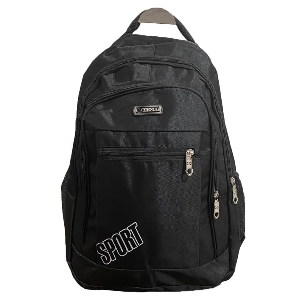 Promoção Mochila Escolar Resistente Bem Espaçosa Faculdade Trabalho Viagem Impermeável preto
