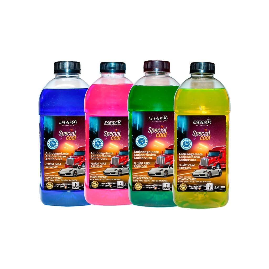 Radnaq Special Cool - Fluído para radiador Anticongelante, anticorrosivo e antifervura