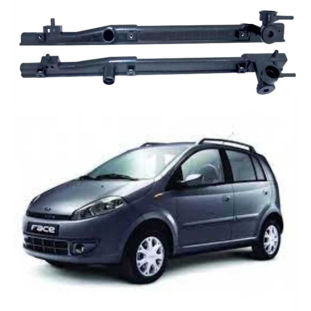 CAIXA SUPERIOR RADIADOR CHERY FACE