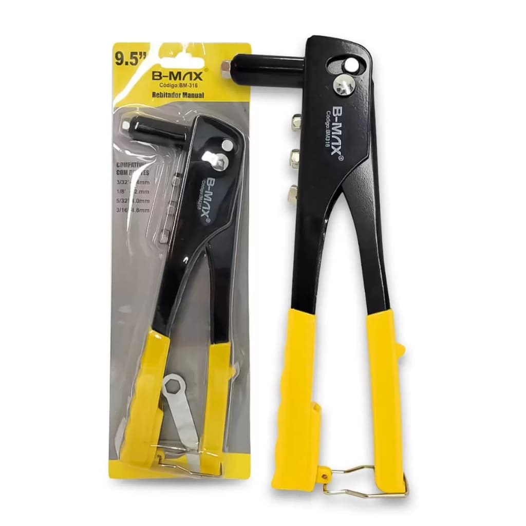 Rebitadera Profissional Manual Rebitador Alicate Rebitador 9.5"