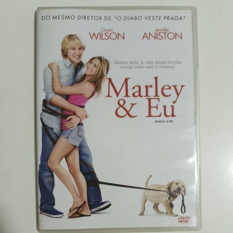 Dvd Marley & Eu