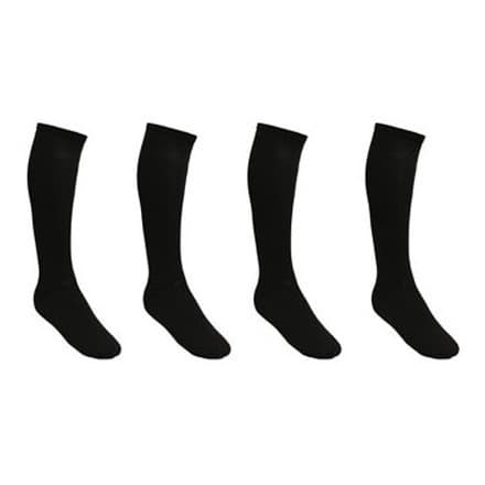 Kit 3 Pares De Meias Cano Longo Coturno Inverno Reforçada