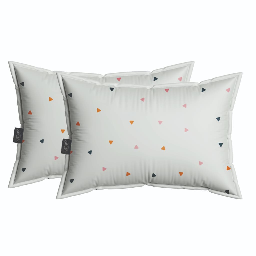 Kit 02 Fronhas Estampadas Home Collection Micropercal 200 Fios – 002