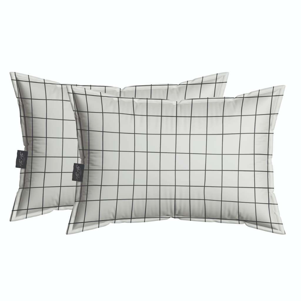 Kit 02 Fronhas Estampadas Home Collection Micropercal 200 Fios – 011