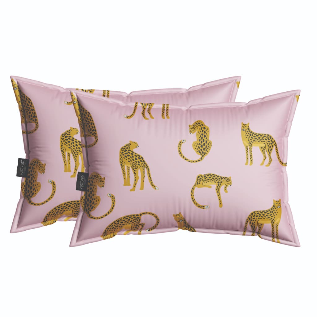 Kit 02 Fronhas Estampadas Home Collection Micropercal 200 Fios – 014