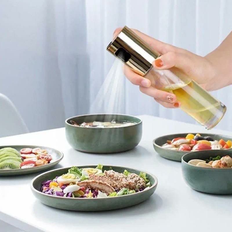Spray Porta Azeite Óleo e Vinagre Burrifador Culinário Gourmet 100 ml