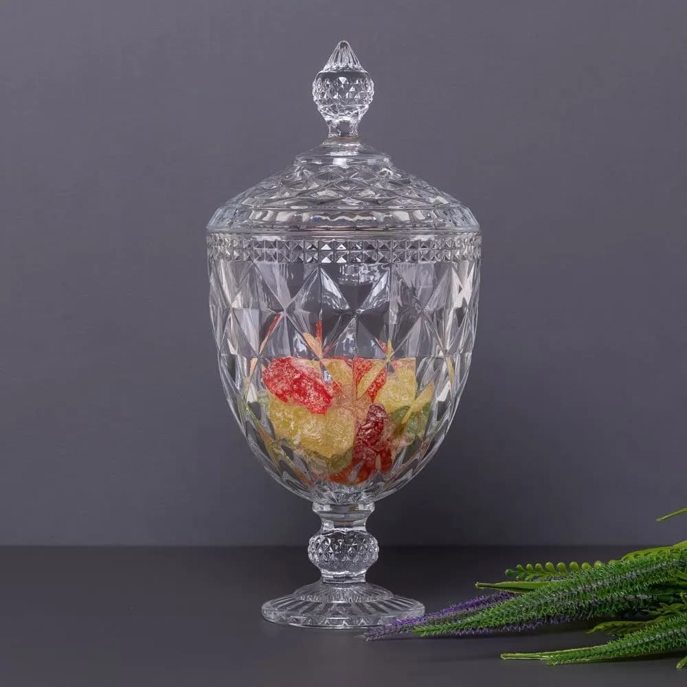 Bomboniere Diamond 15x32cm Lyor - Cristal