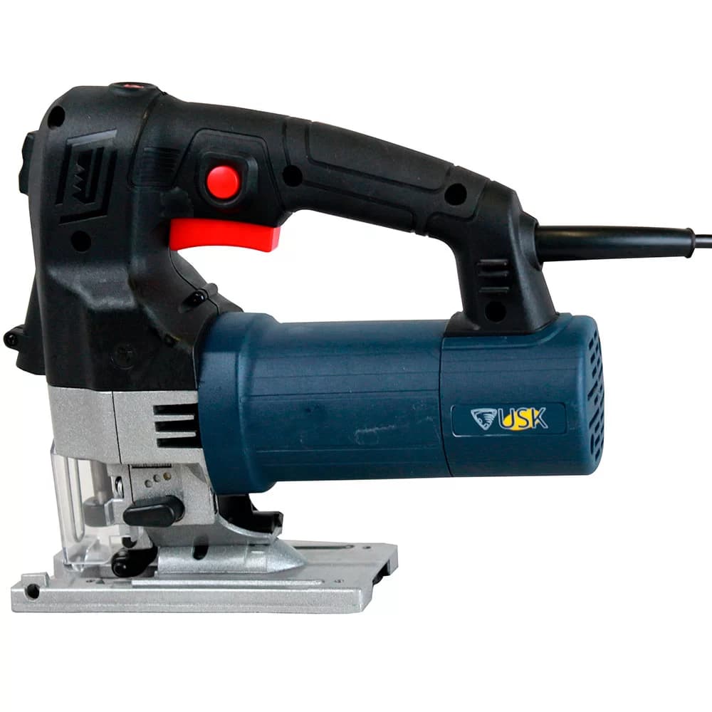 Serra Tico Tico Profissional JS850-85 - Usk 850w 220v Com Maleta e Acessórios Laminas do tipo T